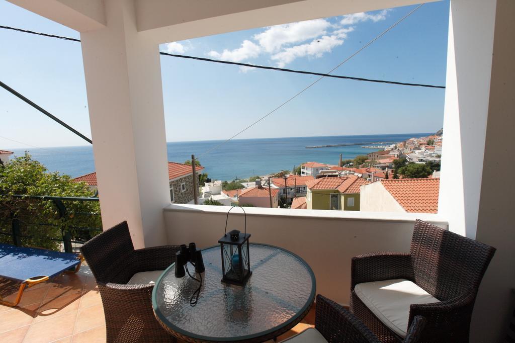 Panorama Apartments Plomari Room photo