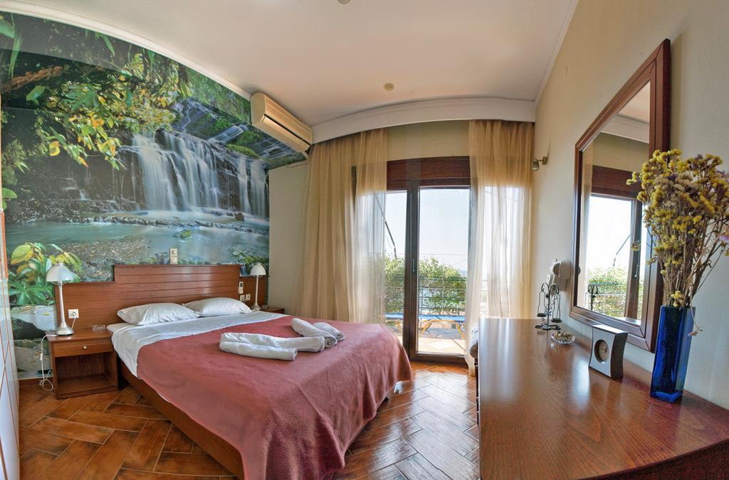 Panorama Apartments Plomari Room photo