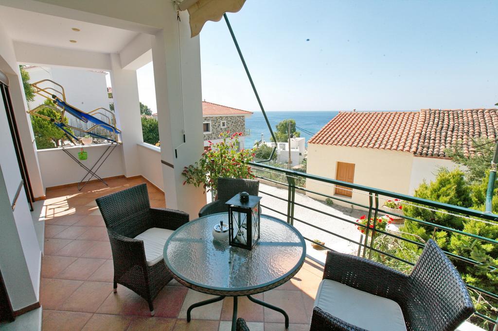 Panorama Apartments Plomari Room photo