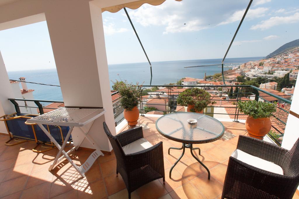 Panorama Apartments Plomari Room photo