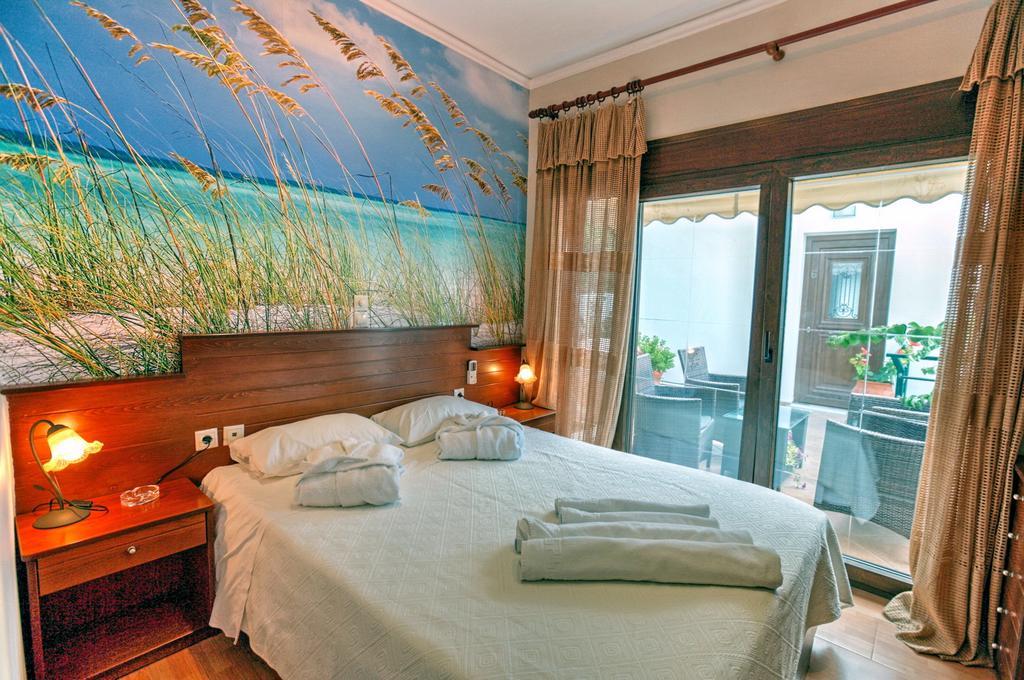 Panorama Apartments Plomari Room photo
