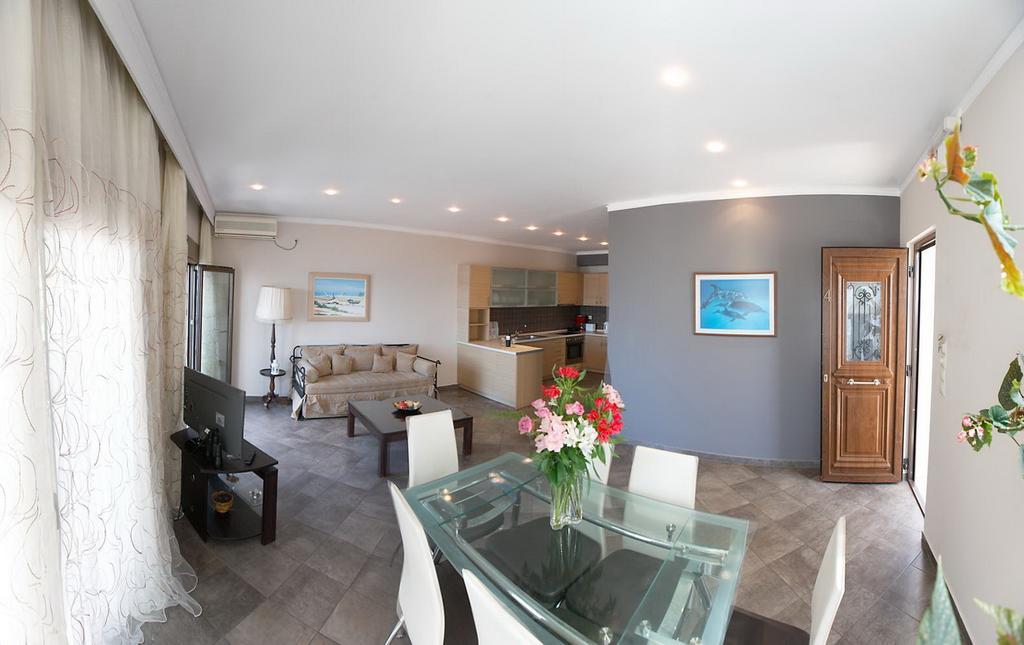 Panorama Apartments Plomari Room photo