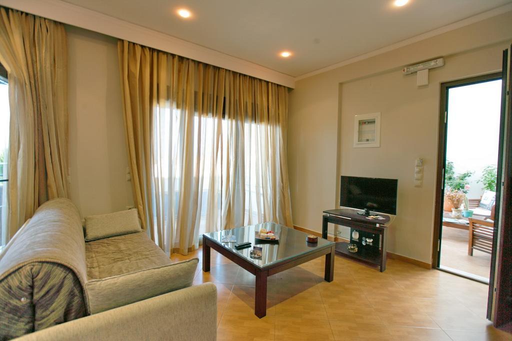Panorama Apartments Plomari Room photo
