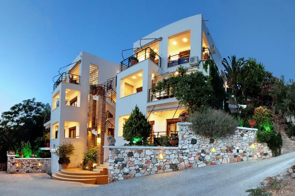 Panorama Apartments Plomari Exterior photo