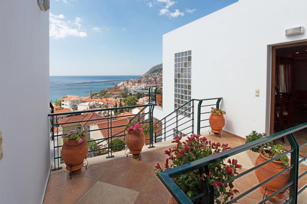 Panorama Apartments Plomari Exterior photo
