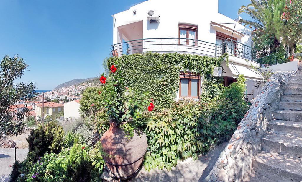 Panorama Apartments Plomari Exterior photo