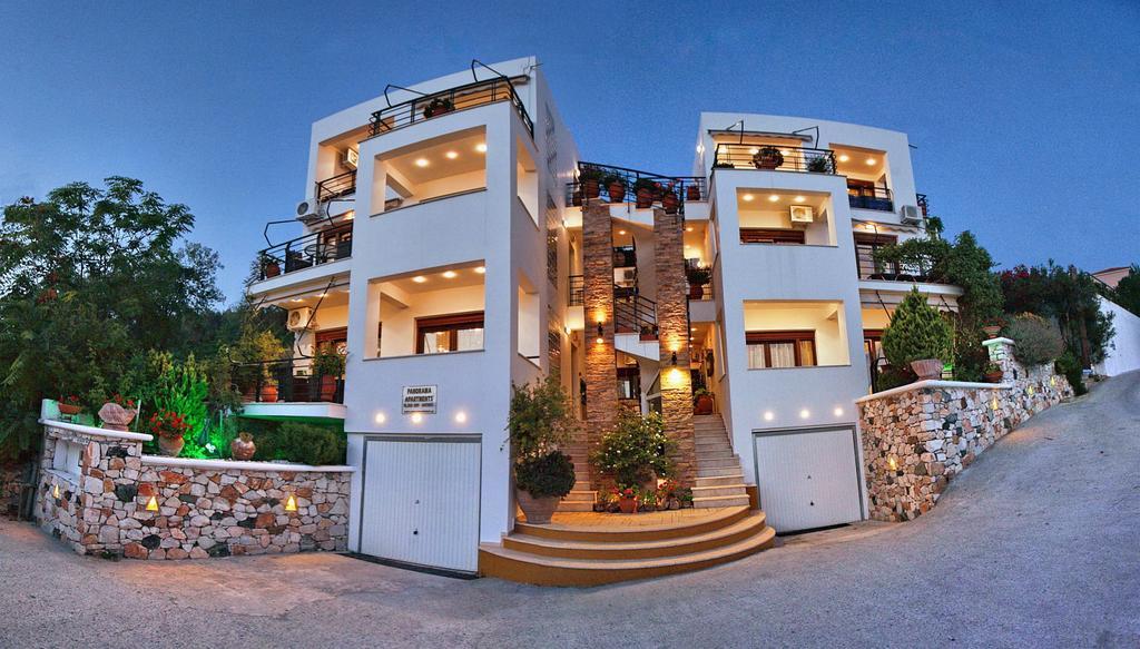 Panorama Apartments Plomari Exterior photo