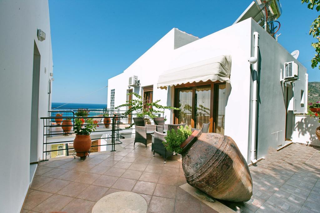 Panorama Apartments Plomari Exterior photo