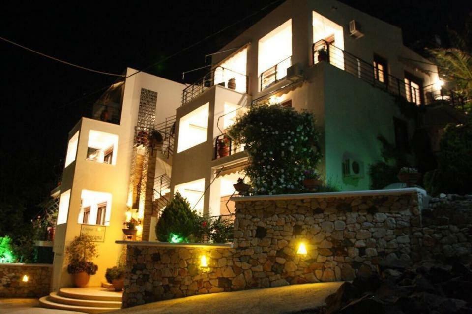 Panorama Apartments Plomari Exterior photo