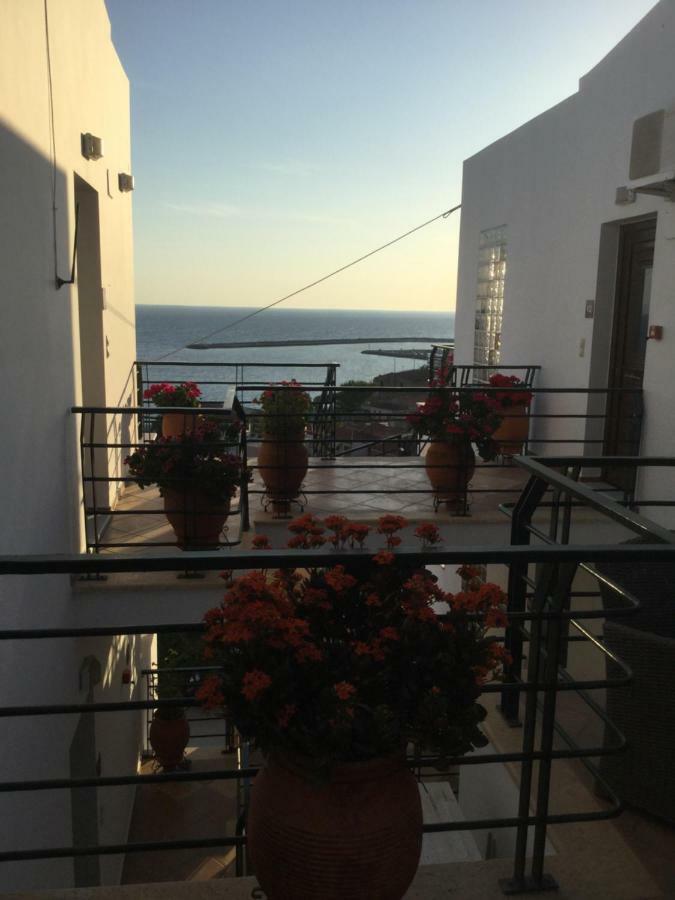 Panorama Apartments Plomari Exterior photo