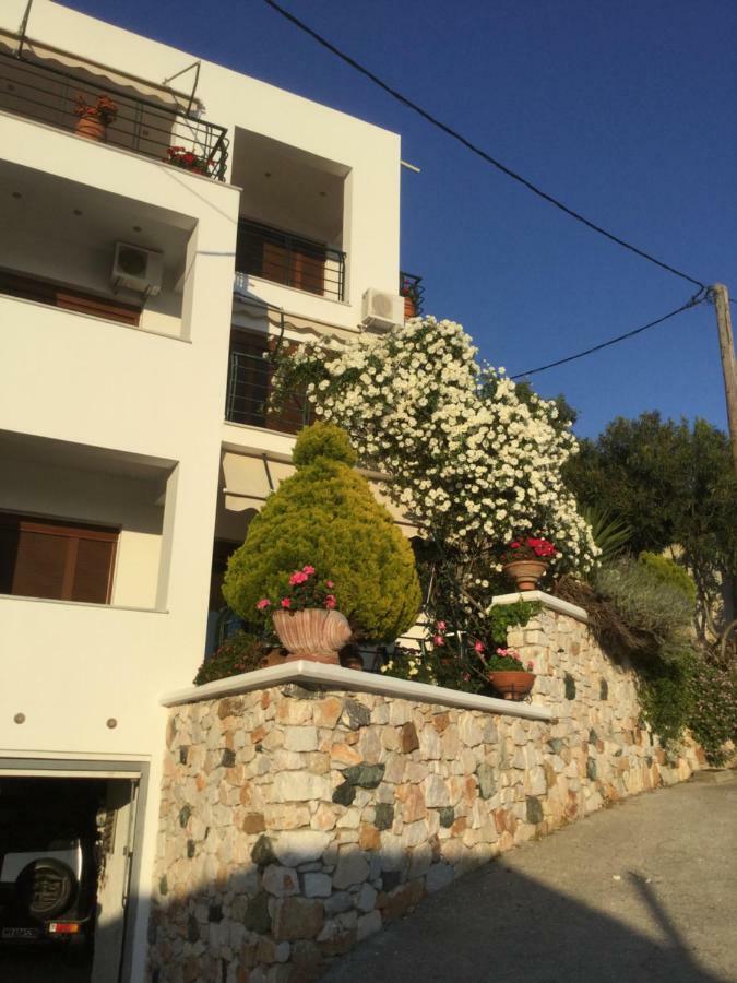 Panorama Apartments Plomari Exterior photo