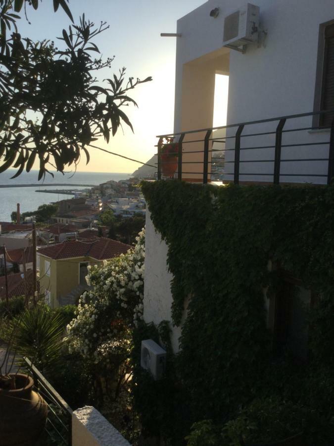 Panorama Apartments Plomari Exterior photo
