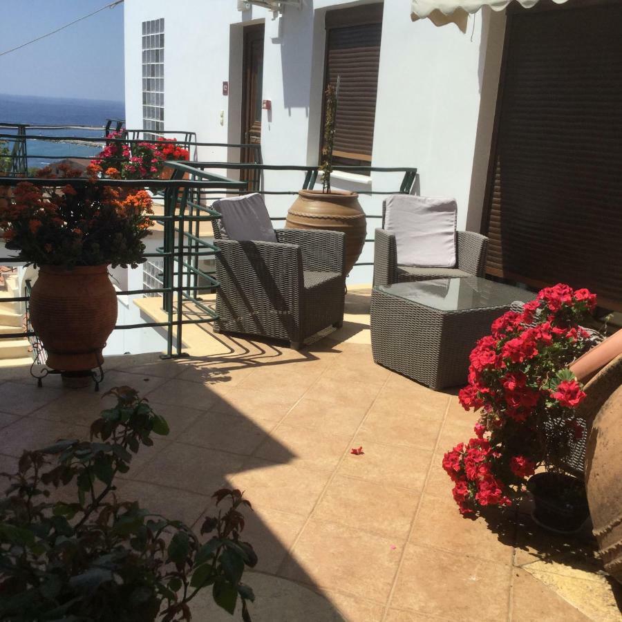 Panorama Apartments Plomari Exterior photo