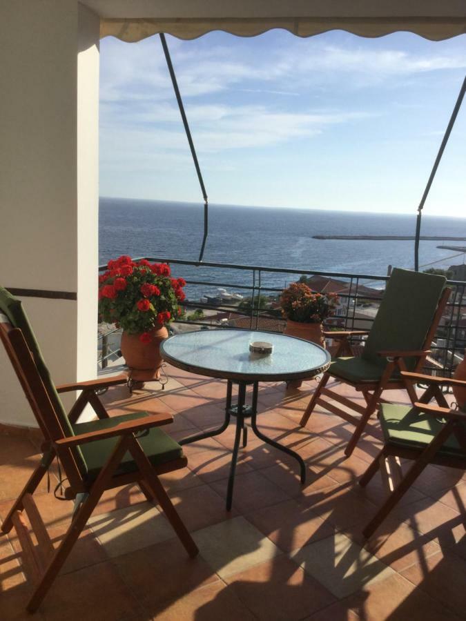 Panorama Apartments Plomari Exterior photo